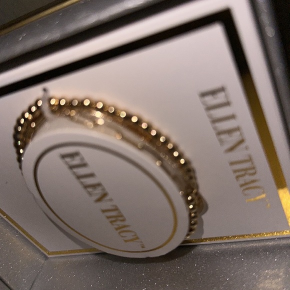 Ellen tracy Fashion Jewelry Gold Tone Bracelet - Picture 4 of 6